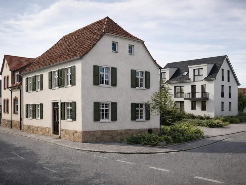 Wohnquartier Alte Stadtmauer, Visualisierung
