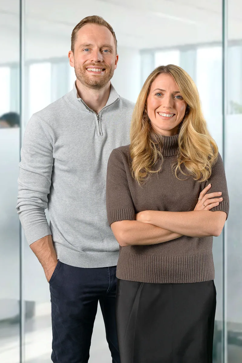 Dr. Finn Günther Feldmann und Vanessa Feldmann